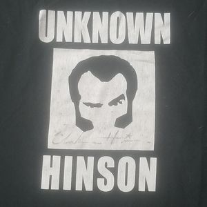 Unknown Hinson Autographed Tee